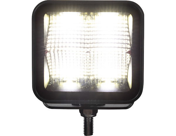 Ultra Bright Edgeless 3 Inch Wide Flood Light - Square Lens