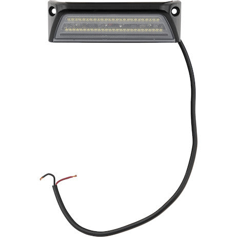 6 Inch Wide LED Scene Light - Rectangular Lens