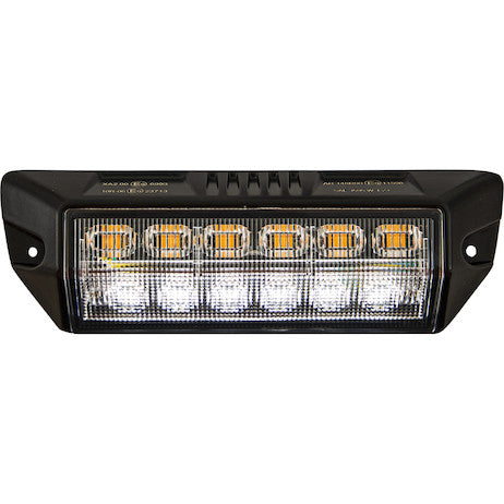 Combination Scene and Amber Strobe Light