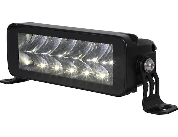 Edgeless Ultra Bright Combination Spot-Flood LED Light Bar - Dual Row, 8 Inch Width
