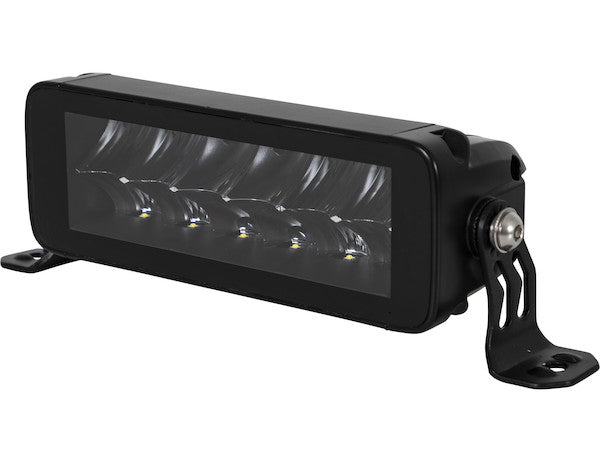 Edgeless Ultra Bright Combination Spot-Flood LED Light Bar - Dual Row, 8 Inch Width