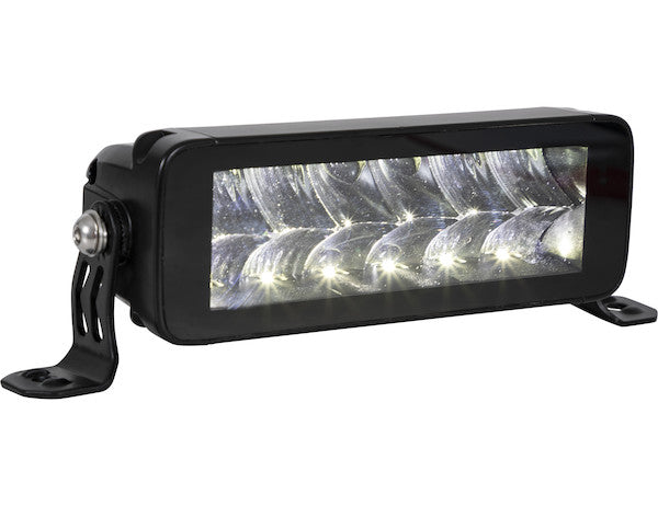 Edgeless Ultra Bright Combination Spot-Flood LED Light Bar - Dual Row, 8 Inch Width