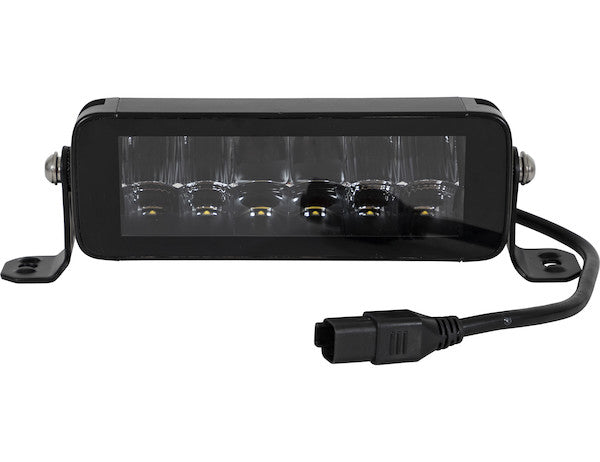 Edgeless Ultra Bright Combination Spot-Flood LED Light Bar - Dual Row, 8 Inch Width