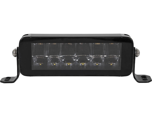 Edgeless Ultra Bright Combination Spot-Flood LED Light Bar - Dual Row, 8 Inch Width