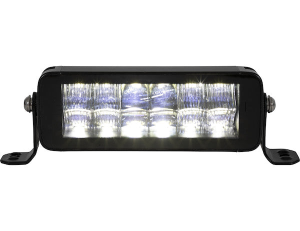 Edgeless Ultra Bright Combination Spot-Flood LED Light Bar - Dual Row, 8 Inch Width