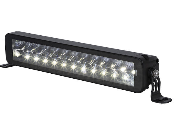 Edgeless Ultra Bright Combination Spot-Flood LED Light Bar - Dual Row, 14 Inch Width