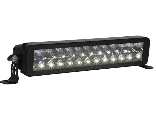 Edgeless Ultra Bright Combination Spot-Flood LED Light Bar - Dual Row, 14 Inch Width