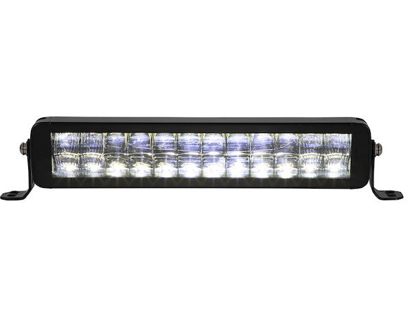 Edgeless Ultra Bright Combination Spot-Flood LED Light Bar - Dual Row, 14 Inch Width