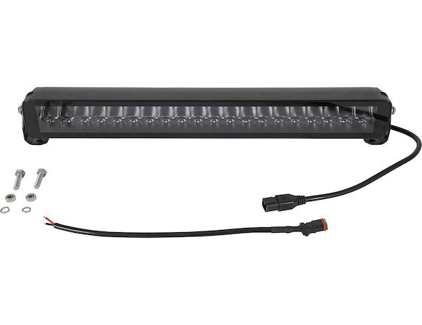 1492260 - Edgeless Ultra Bright Combination Spot-Flood LED Light Bar - Dual Row, 8 Inch Width