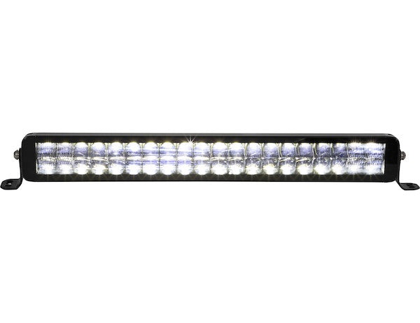 Edgeless Ultra Bright Combination Spot-Flood LED Light Bar - Dual Row, 22 Inch Width