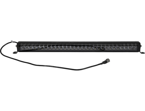 Edgeless Ultra Bright Combination Spot-Flood LED Light Bar - Dual Row, 32 Inch Width