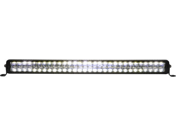 Edgeless Ultra Bright Combination Spot-Flood LED Light Bar - Dual Row, 32 Inch Width