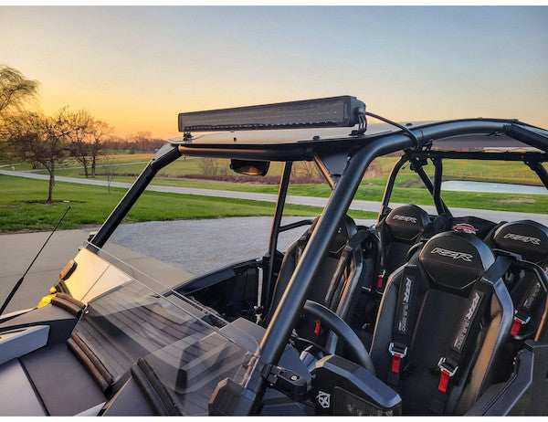 Edgeless Ultra Bright Combination Spot-Flood LED Light Bar - Dual Row, 8 Inch Width
