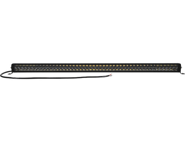Edgeless Ultra Bright Combination Spot-Flood LED Light Bar - Dual Row, 50 Inch Width