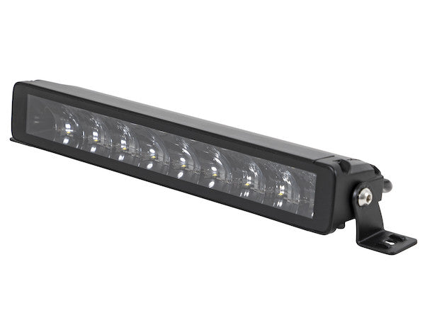 Edgeless Ultra Bright Combination Light Bar - Single Row, 13 Inch Width