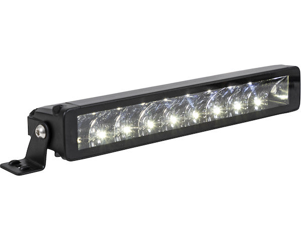 Edgeless Ultra Bright Combination Light Bar - Single Row, 13 Inch Width