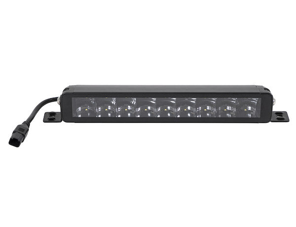 Edgeless Ultra Bright Combination Light Bar - Single Row, 13 Inch Width