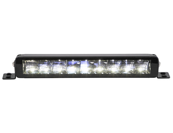 Edgeless Ultra Bright Combination Light Bar - Single Row, 13 Inch Width