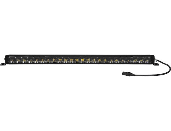 Edgeless Ultra Bright Combination Light Bar - Single Row, 13 Inch Width