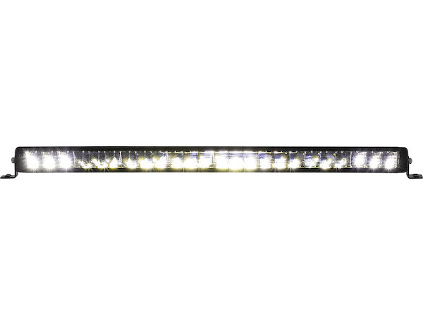 Edgeless Ultra Bright Combination Light Bar - Single Row, 13 Inch Width