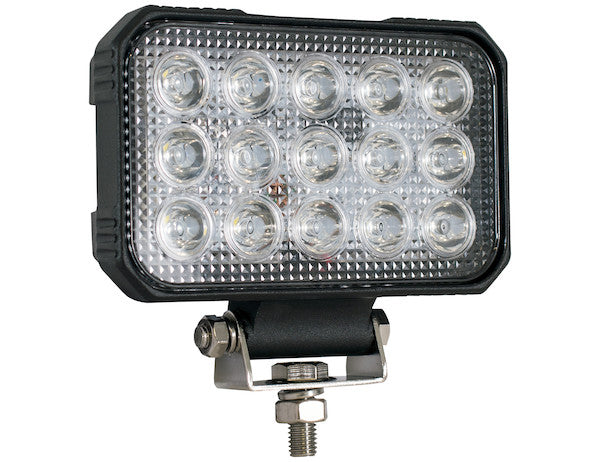 Ultra Bright 6 Inch Wide Rectangular LED Spot Light