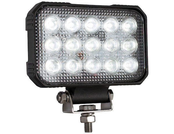 Ultra Bright 6 Inch Wide Rectangular LED Spot Light