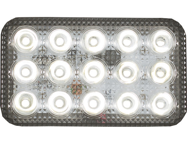 Ultra Bright 6 Inch Wide Rectangular LED Spot Light