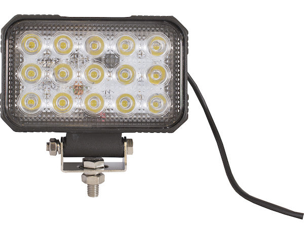 Ultra Bright 6 Inch Wide Rectangular LED Spot Light