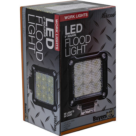 2 In. Square LED Flood Light