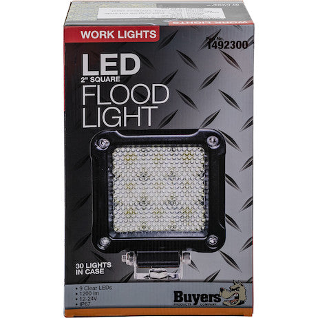 2 In. Square LED Flood Light