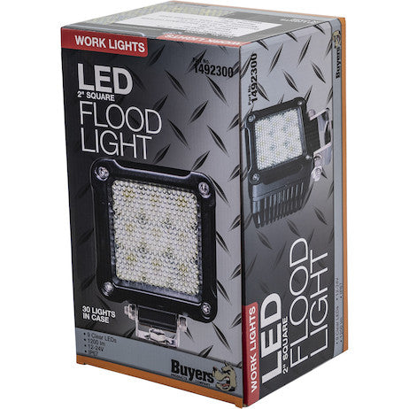 2 In. Square LED Flood Light