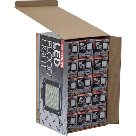 2 In. Square LED Flood Light