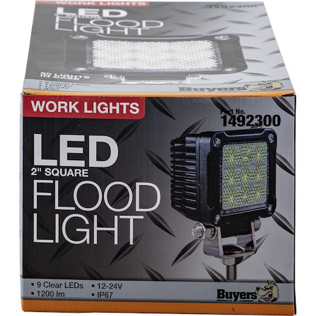 2 In. Square LED Flood Light