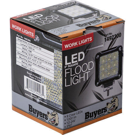2 In. Square LED Flood Light