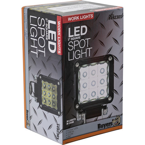 2 In. Square LED Spot Light