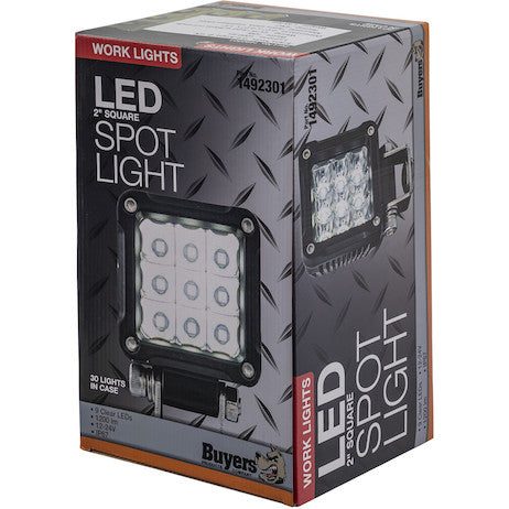 2 In. Square LED Spot Light