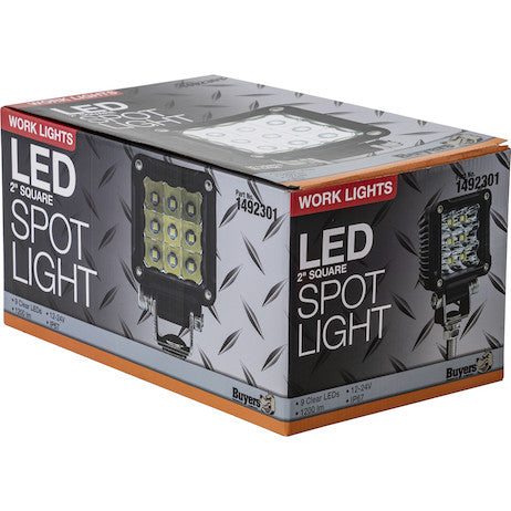 2 In. Square LED Spot Light