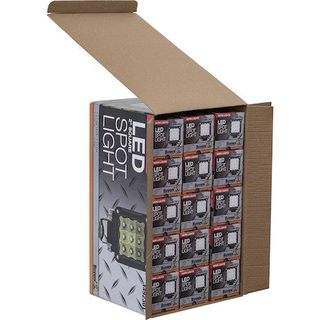 2 In. Square LED Spot Light