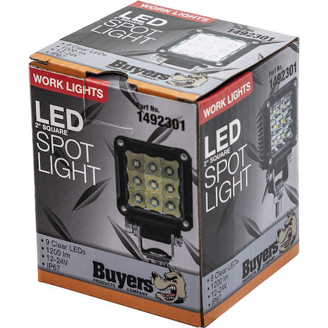 2 In. Square LED Spot Light
