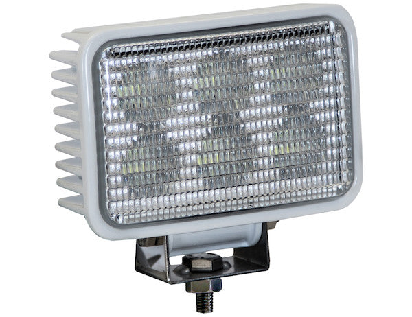 4 Inch by 6 Inch Rectangular LED Clear Flood Light 