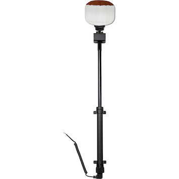 1493143 - LED 360° Glare-Free Balloon Light Kit with 43"-61" Push-Up Light Pole