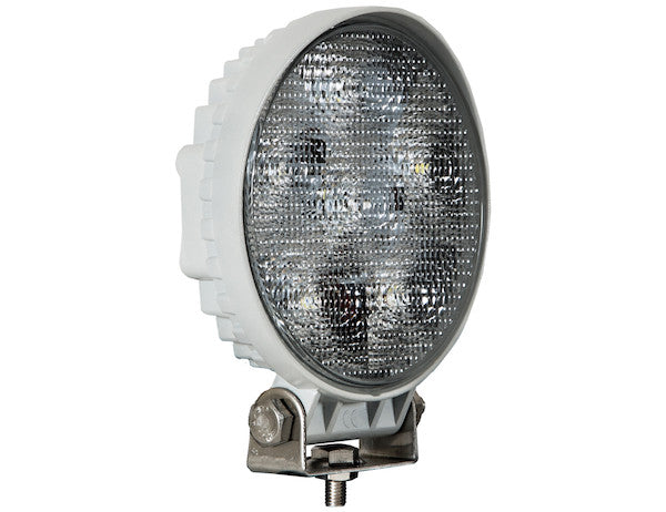 4.5 Inch Clear LED Flood Light with White Housing