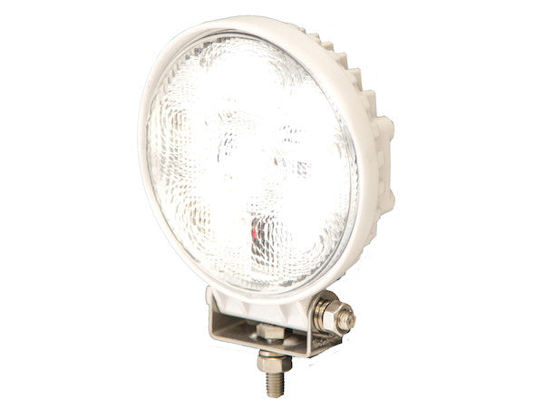 4.5 Inch Clear LED Flood Light with White Housing