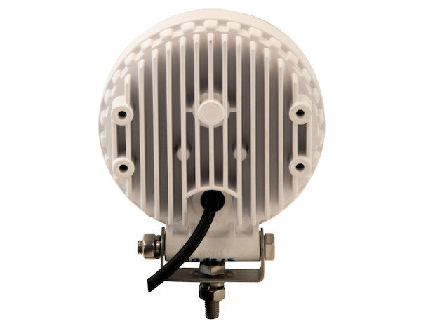 4.5 Inch Clear LED Flood Light with White Housing