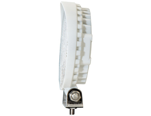 4.5 Inch Clear LED Flood Light with White Housing