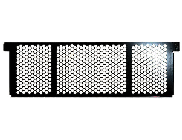 1501110 - Black Window Screen 19x62 Inch-Use with 1501200/1501210 Service Body Ladder Rack