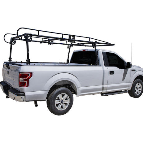 13 Foot Black Steel Truck Ladder Rack