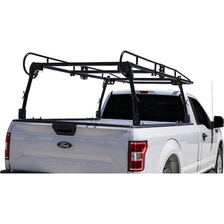 13 Foot Black Steel Truck Ladder Rack