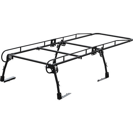 13 Foot Black Steel Truck Ladder Rack