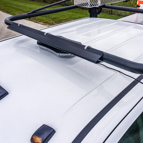 Ladder Rack Wind Deflector Kit